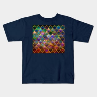 Moroccan Arabic Pattern Kids T-Shirt